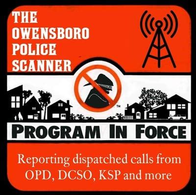 Welcome to the official Prince George's County Police Department's Facebook page. . Owensboro police scanner